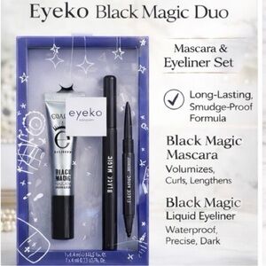 Eyeko Black Magic Duo Mascara & Liquid Eyeliner - Black NIB